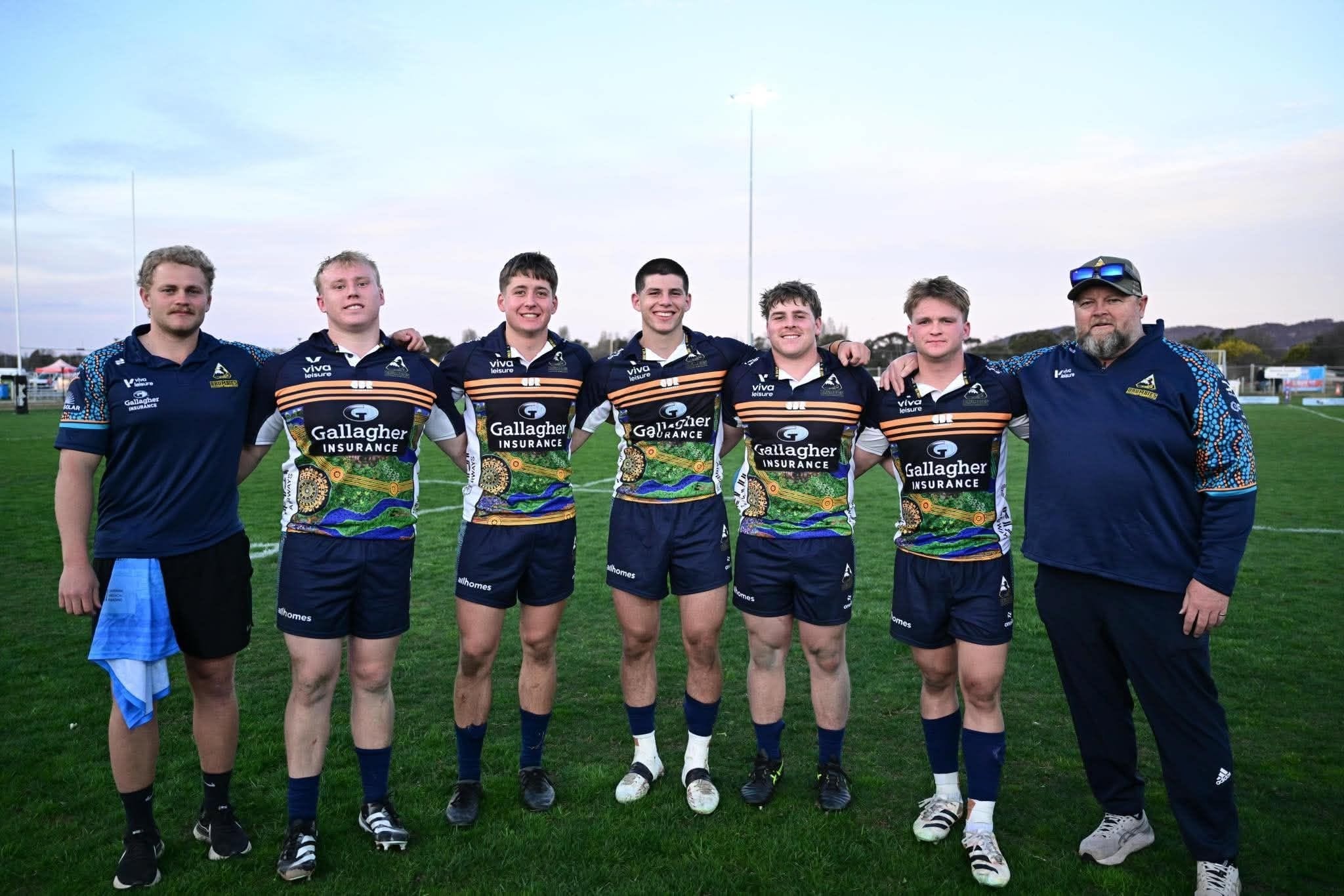 Owls Feature Strongly in Brumbies Under 19s