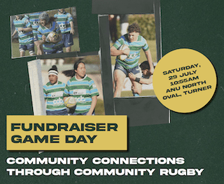 Community Connections through Community Rugby