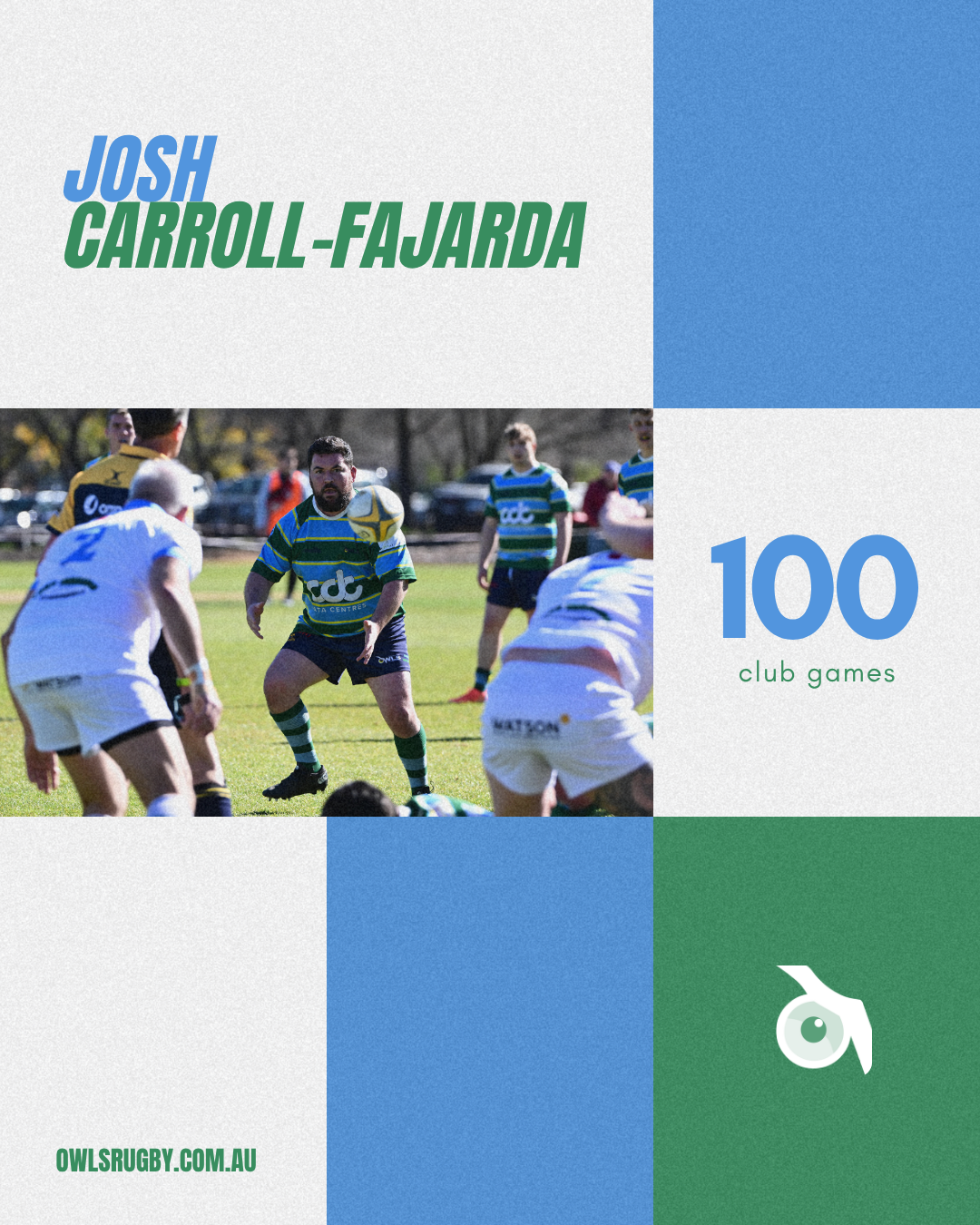 Milestone | Josh Carroll-Fajarda