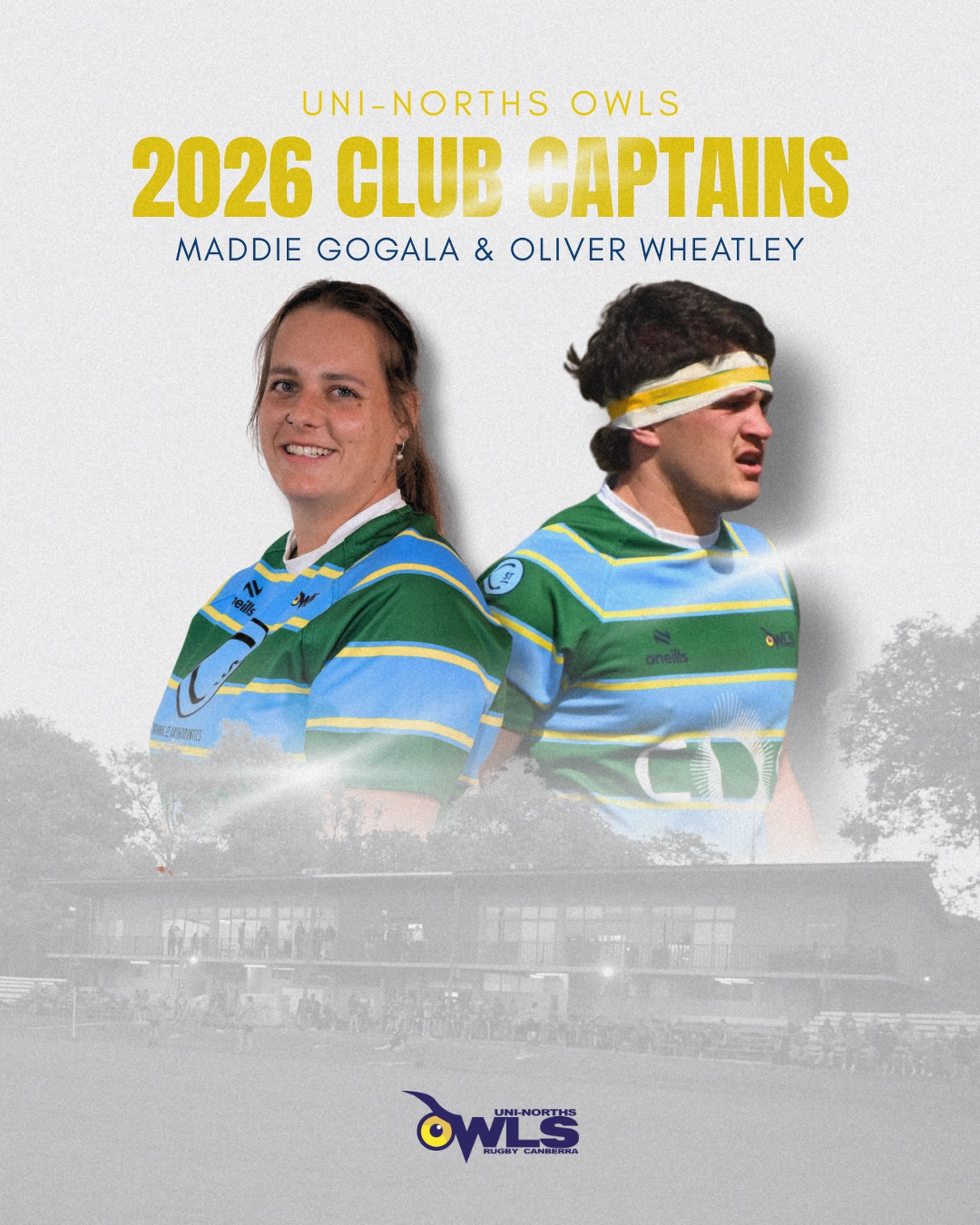 Owls Announce New Club Captains