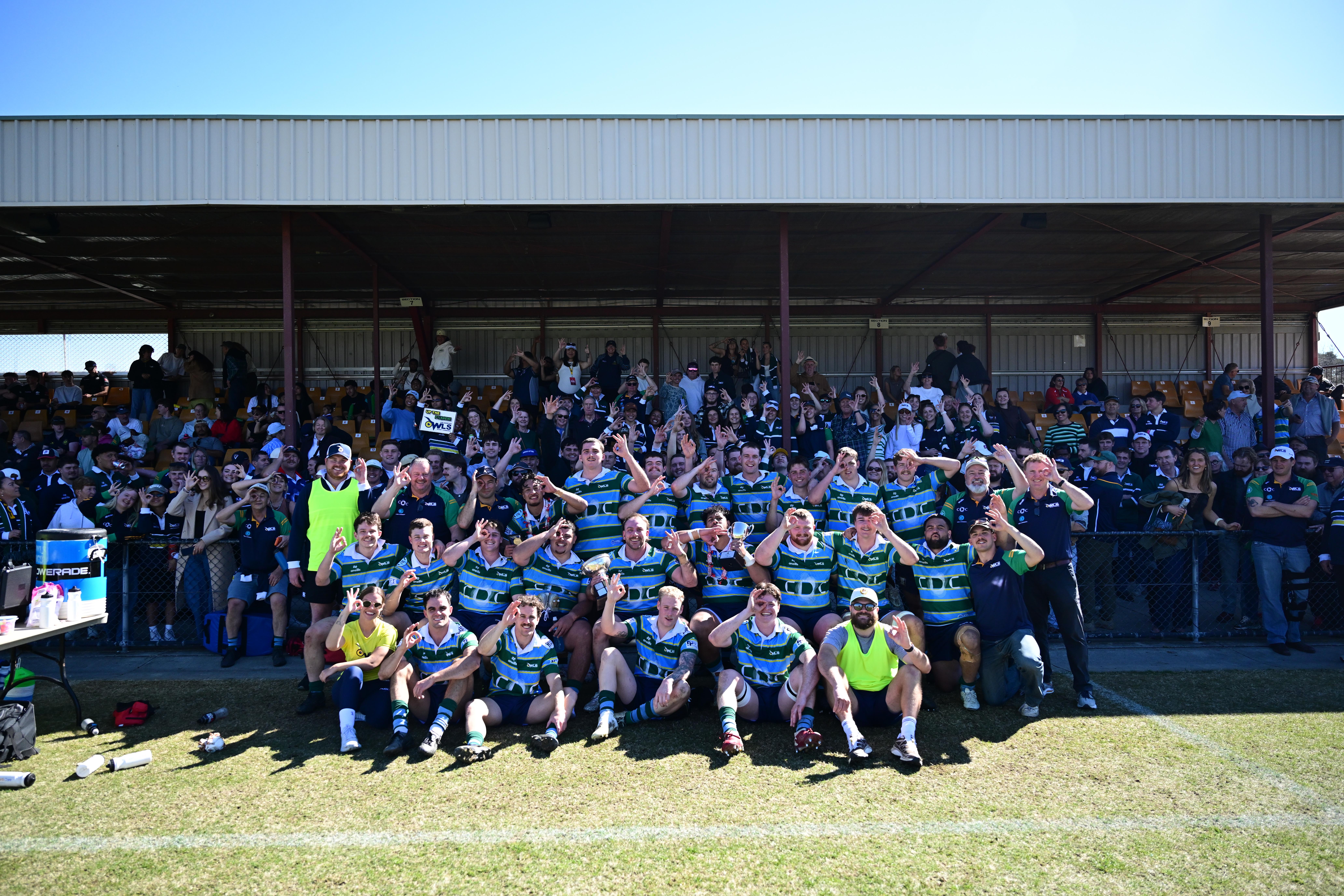 Spence Cup Champions