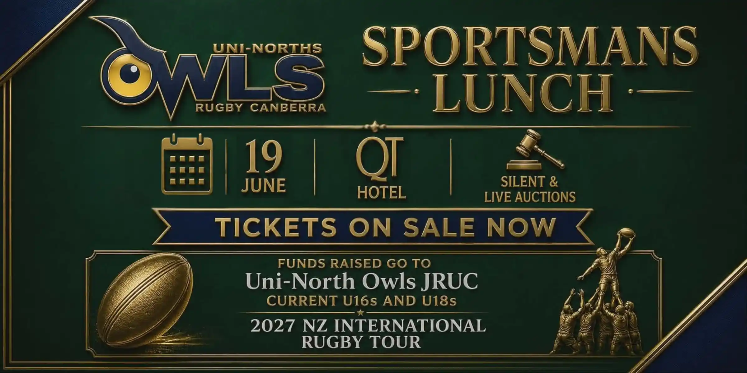 Uni-Norths JRU 2027 U18s New Zealand Tour