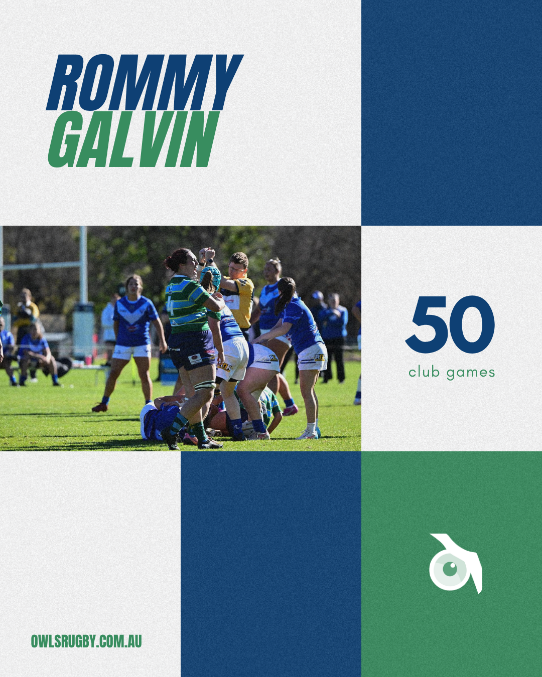Milestone | Rommy Galvin