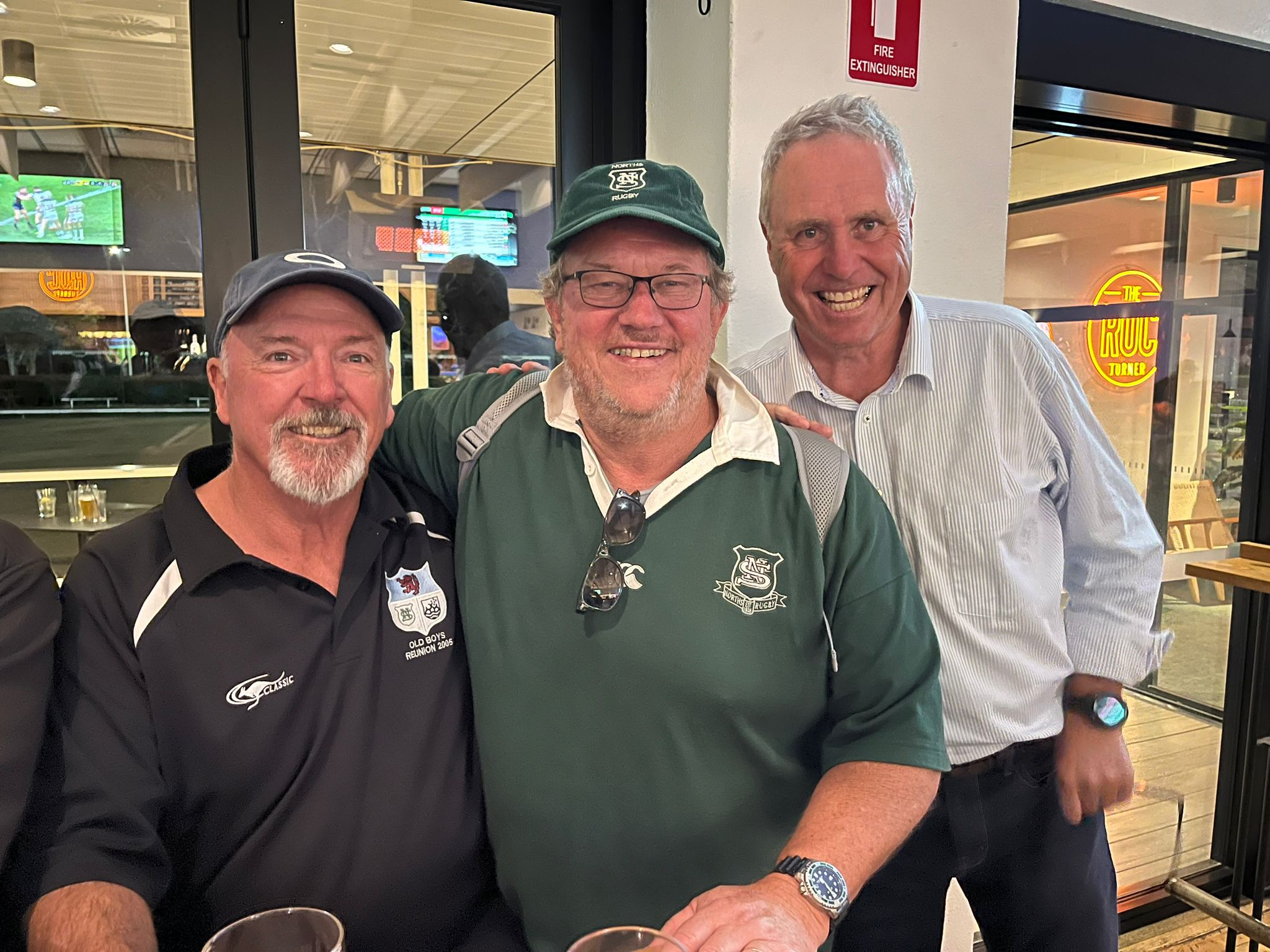 Old Owls & Tours Reunion Lunch Success